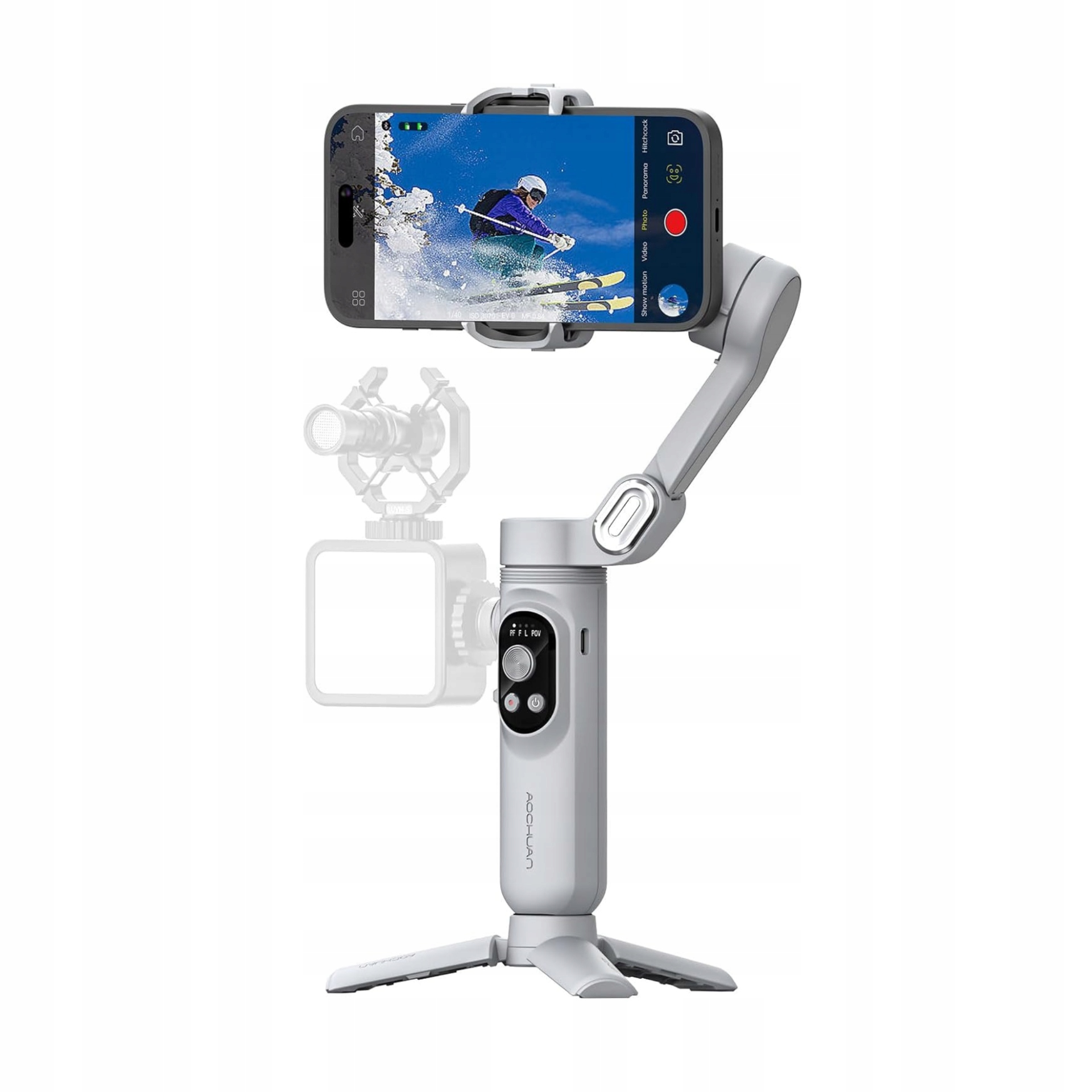 Gimbal Aochuan Smart X Ruční skládací 3-osé sledování obličeje