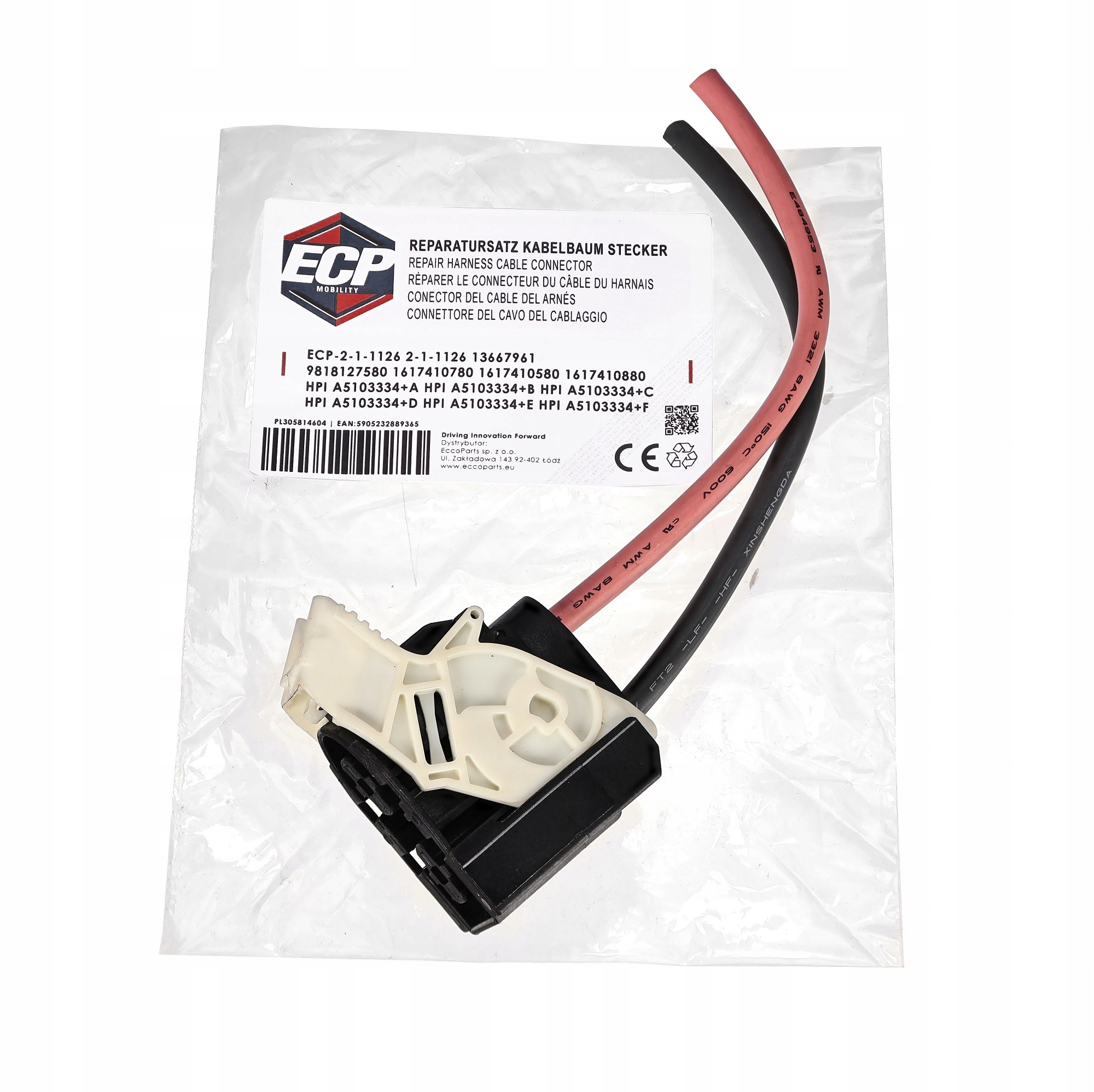 Konektor Zásuvka 2 Piny Čerpadla Posilovače Řízení Expert III Jumpy III Vivaro C Scudo