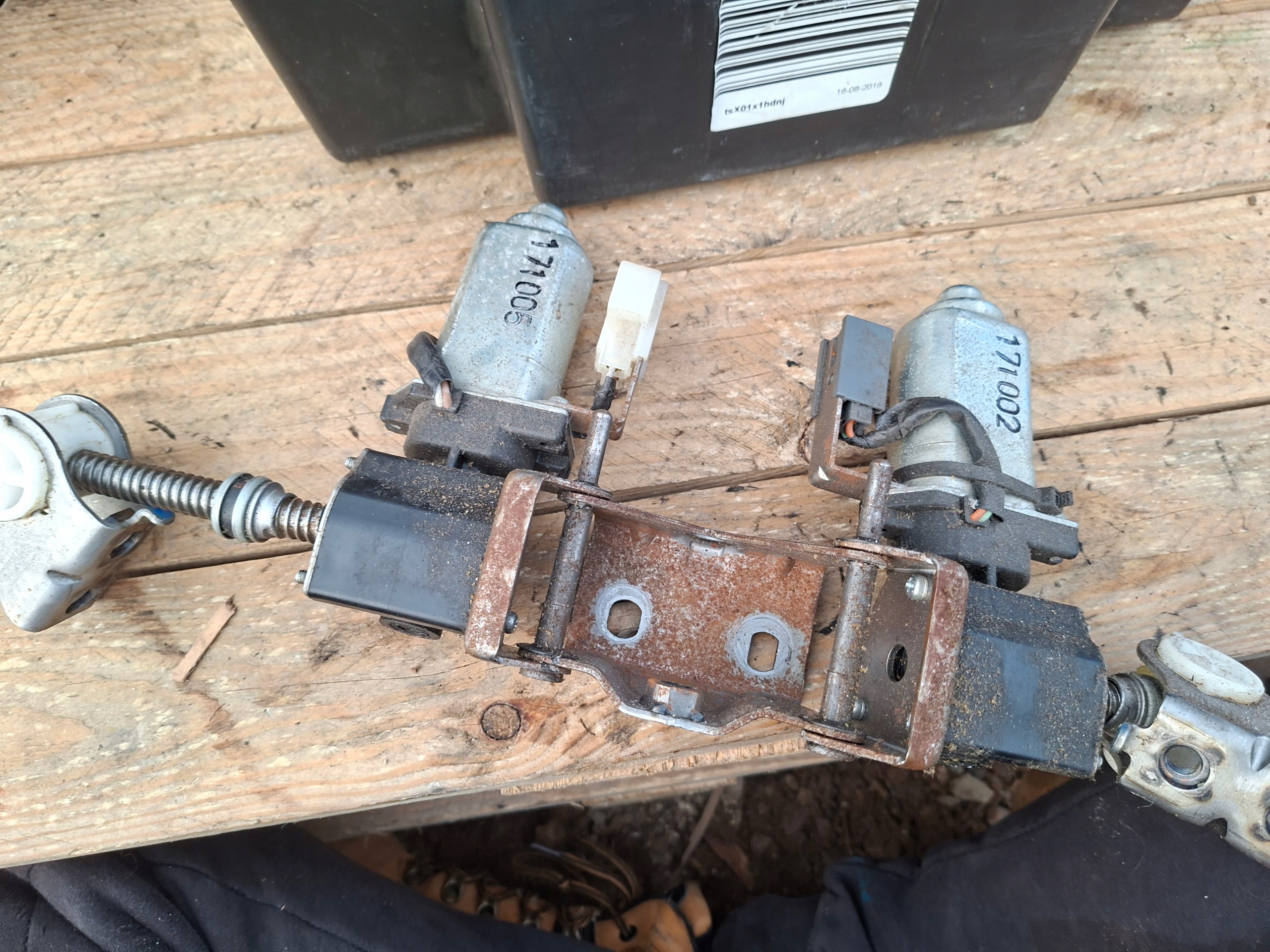 mini motor control seat Nissan Murano Z50