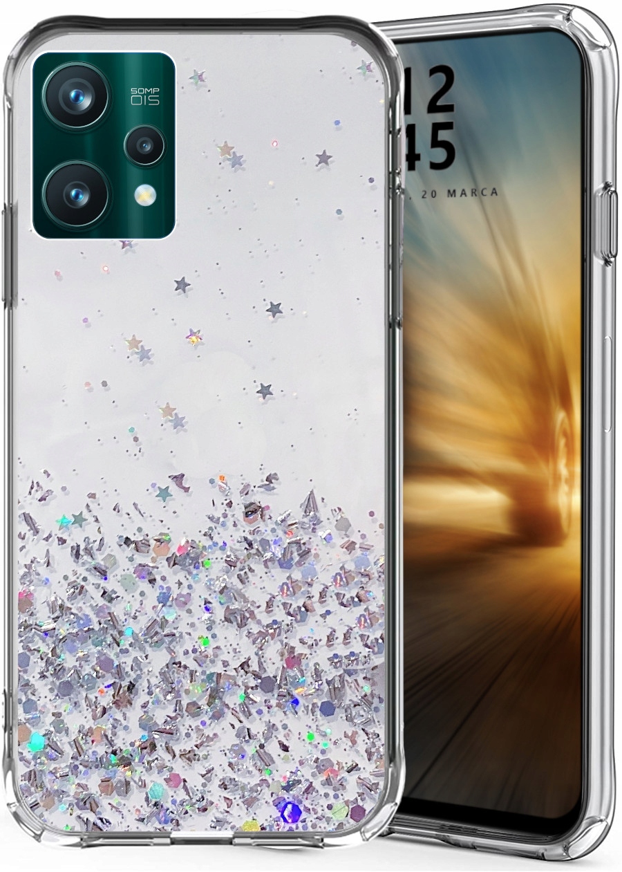 

Case Etui Brokat Do Realme 9 Pro+ Szkło