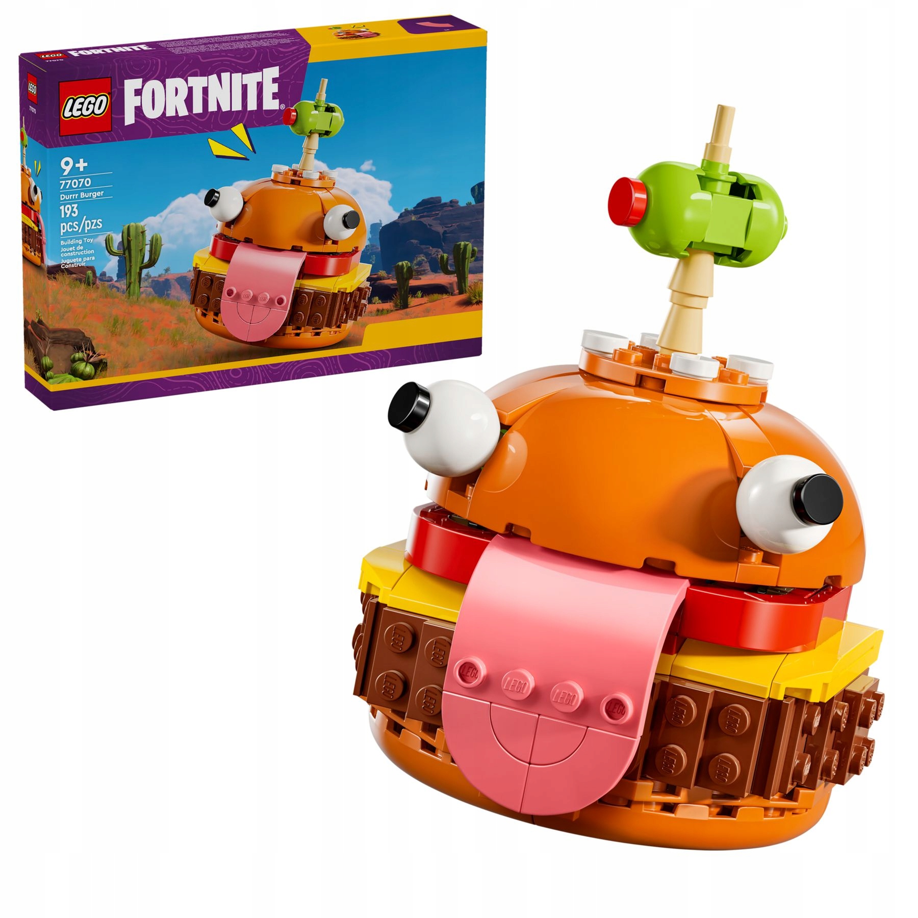 Originální Lego 77070 Fortnite Durr Burgerovna Stavebnice Ideální jako Dárek