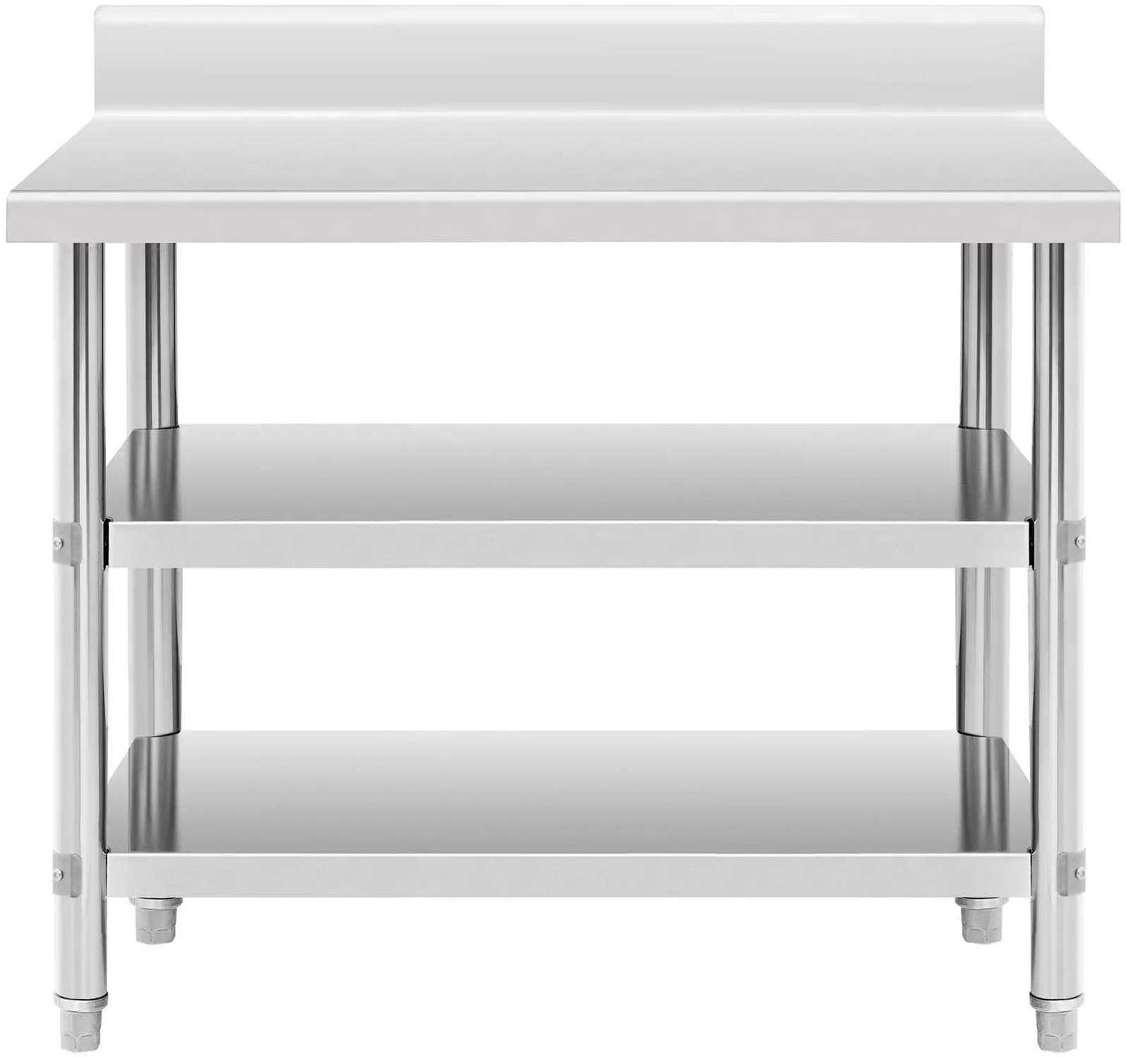 Stół roboczy nierdzewny 100x60 ROYAL CATERING RCAT-100/60-SPS3SH 10012680