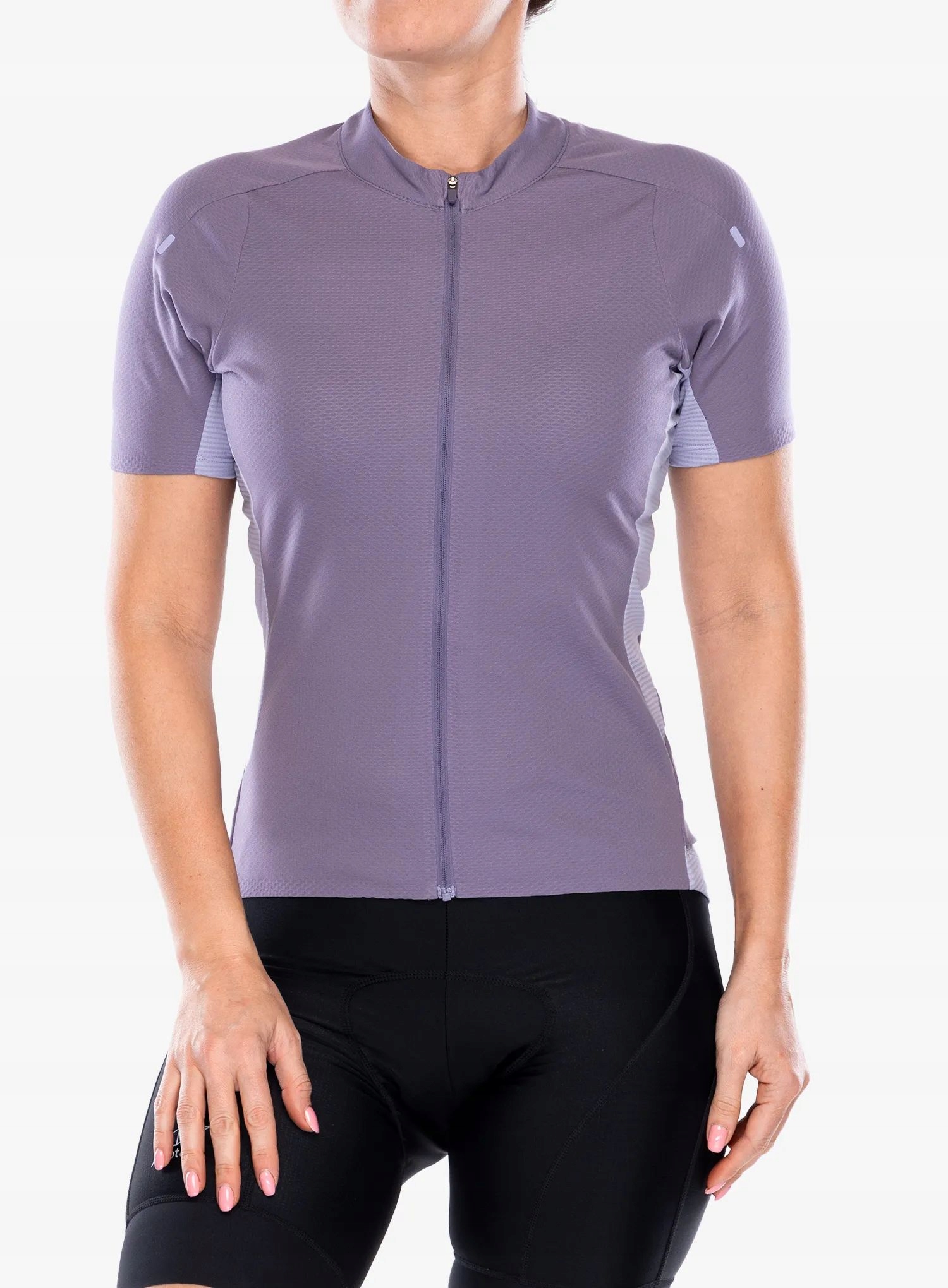 Dámský cyklistický dres Rab Cinder Jersey fialová barva 10 (s)