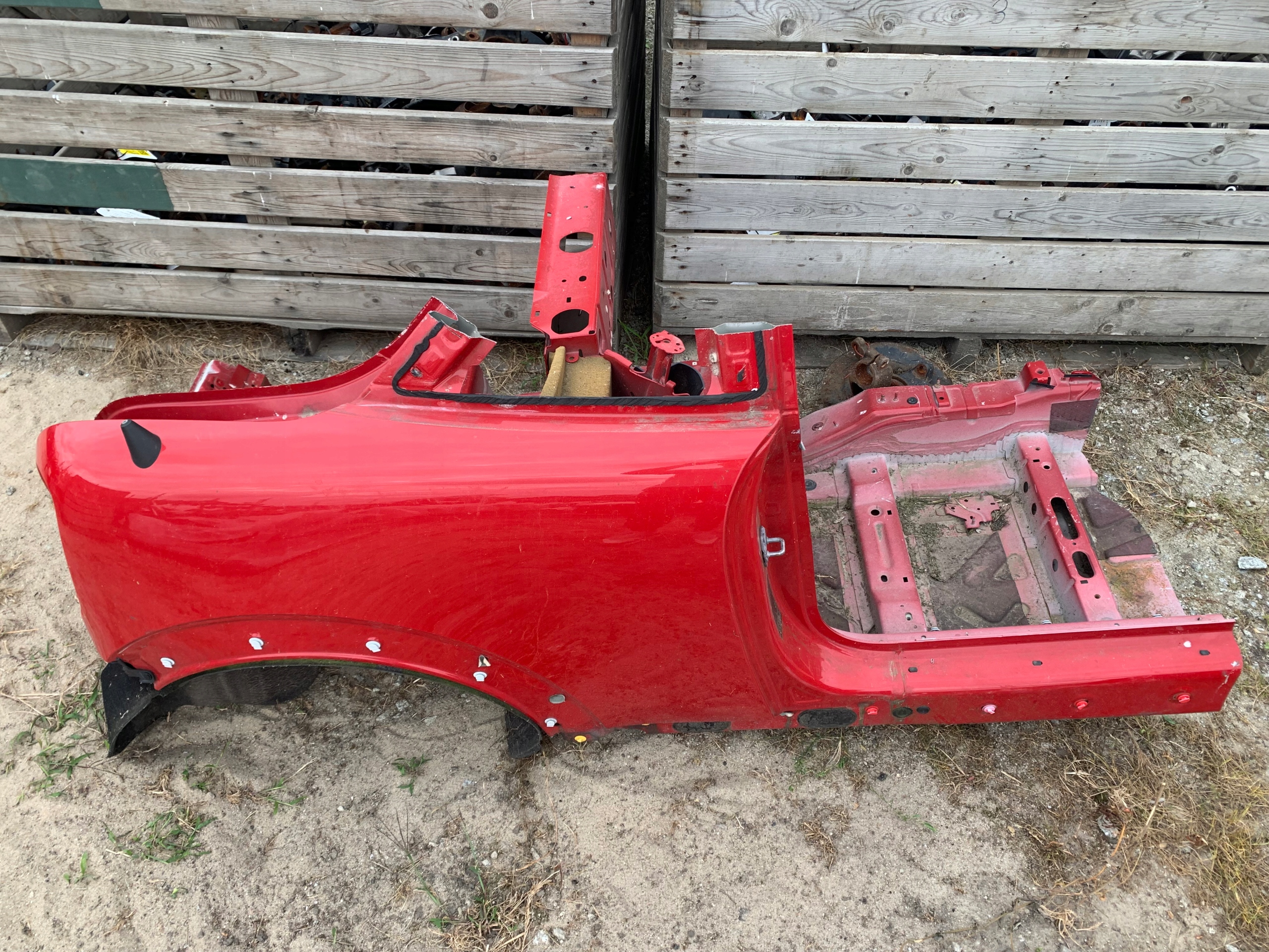 MINI R58 COUPE BŁOTNIK TYLNY PRAWY ĆWIARTKA PRÓG Producent części Mini OE