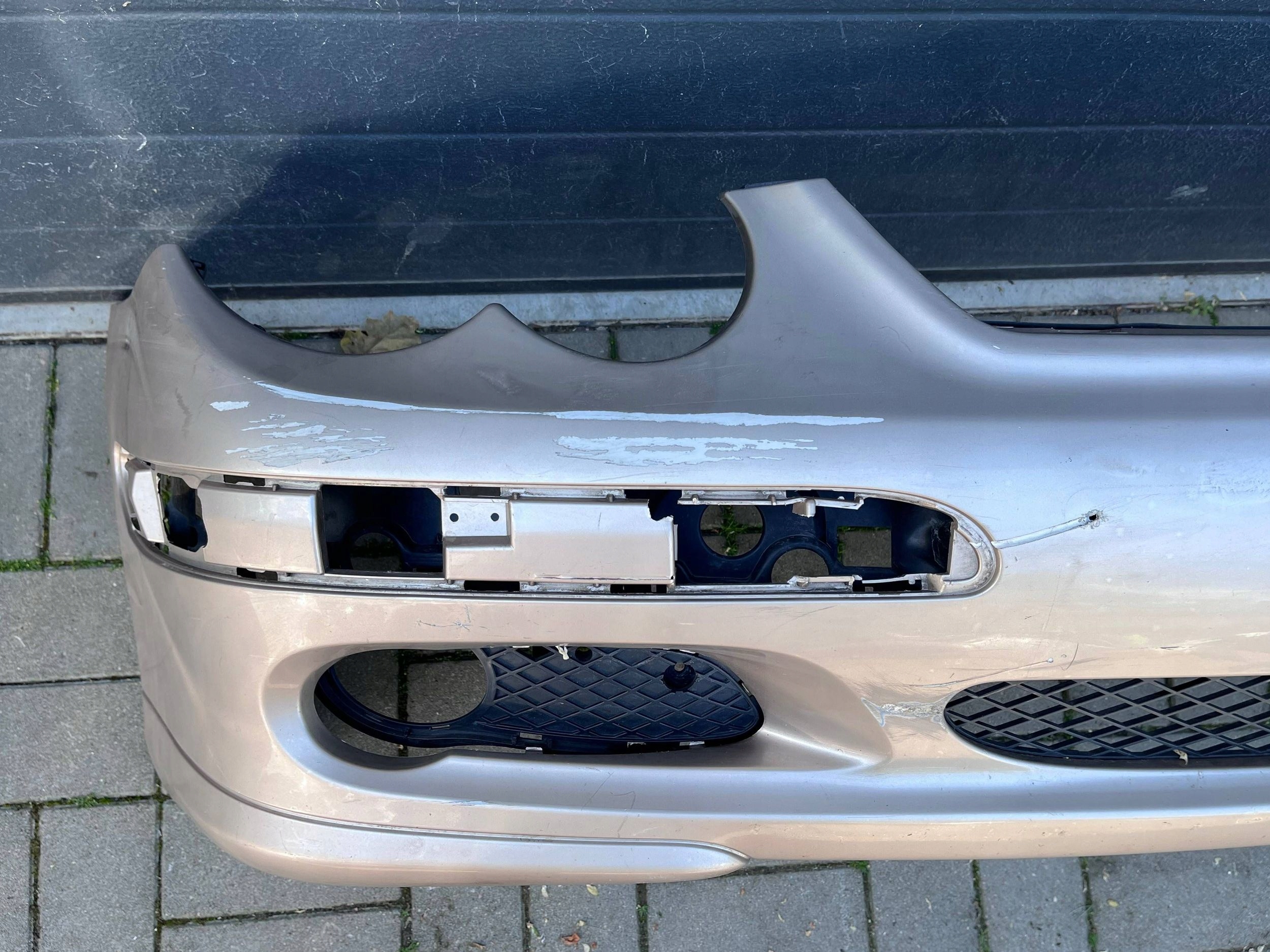 Mercedes C Sport Coupe W203 00- bumper front front