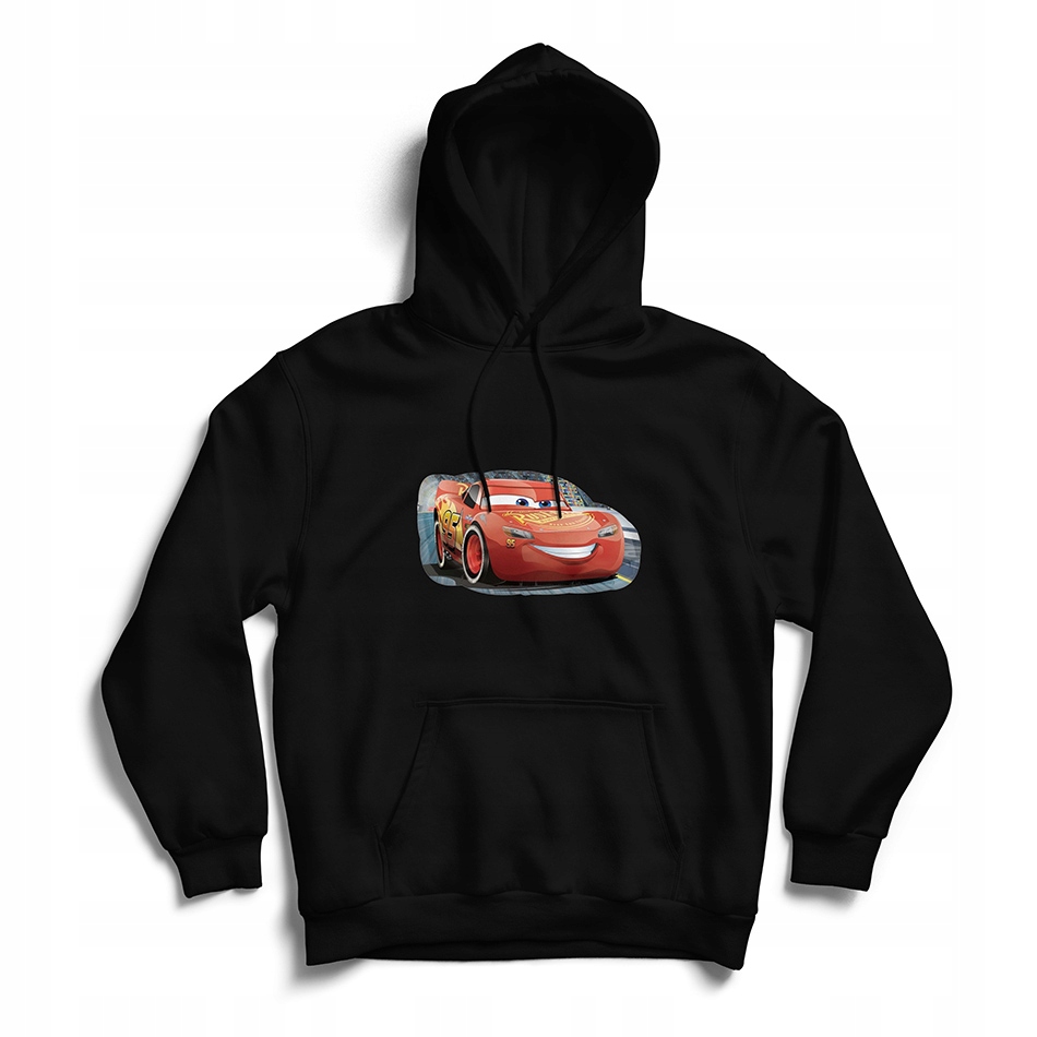 

Bluza z Kapturem Zygzak Mcqueen Rozmiar M