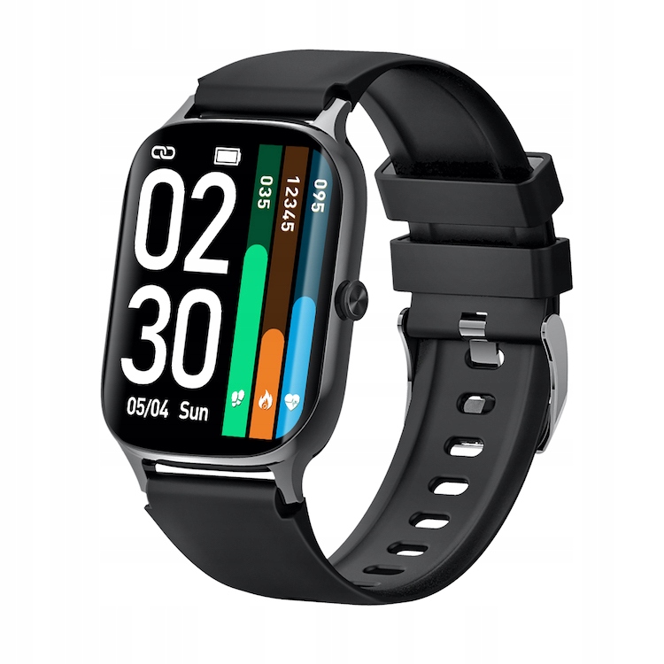 

Smartwatch zegarek Smartband Pulsometr Krokomierz