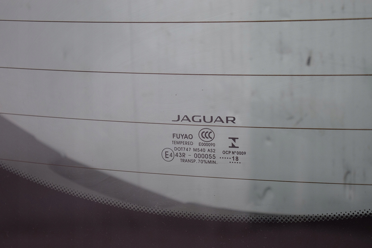 Heckklappe * heck JAGUAR F-TYPE