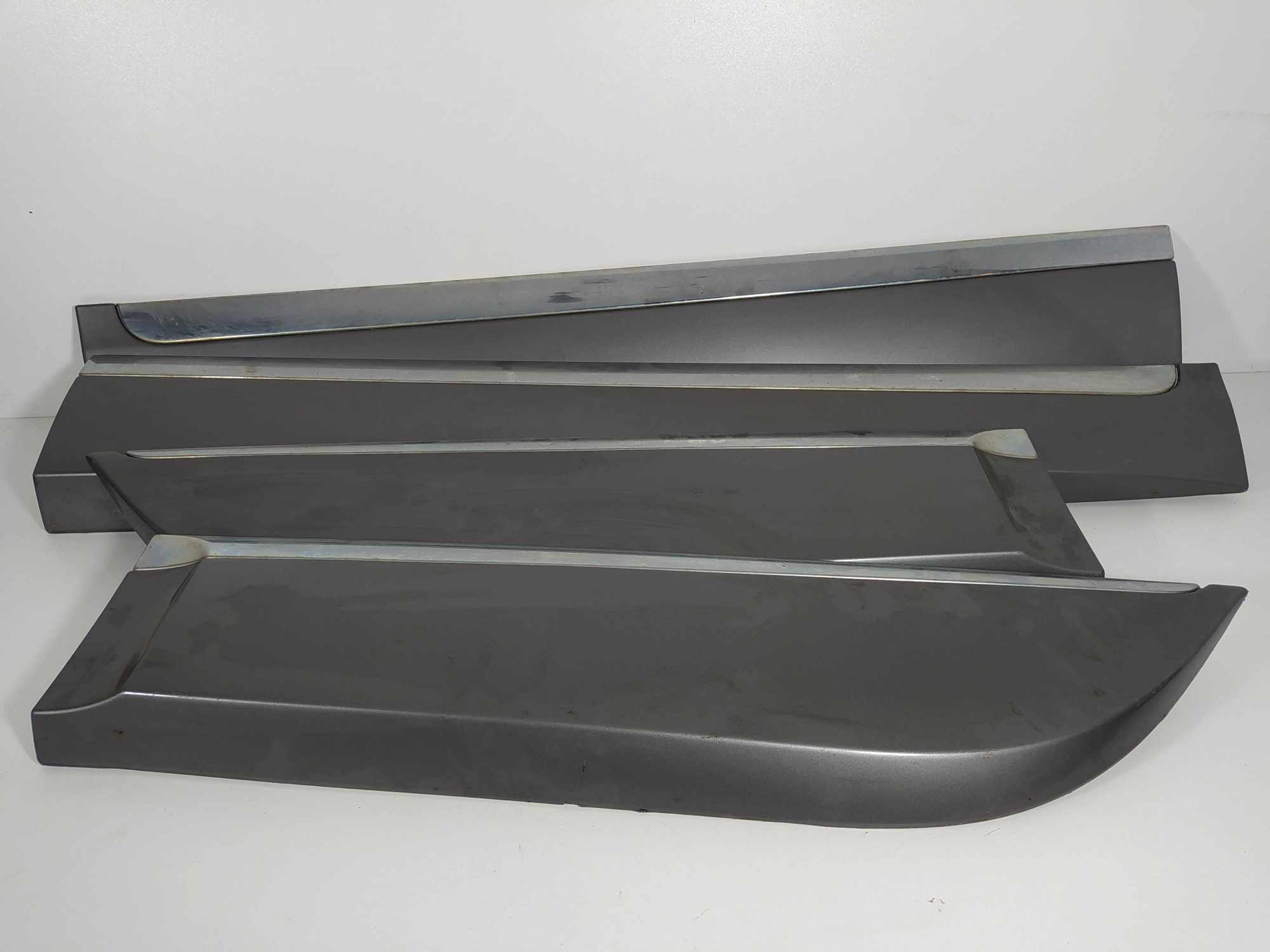 RENAULT GRAND SCENIC III LIFT BOSE LISTWA DRZWI CHROM PRZÓD TYŁ KOMPLET