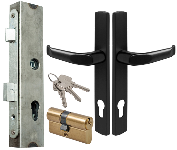 Klamka Zamek Wkładka Kaseta 50X30 Do Furtki ROZ.72