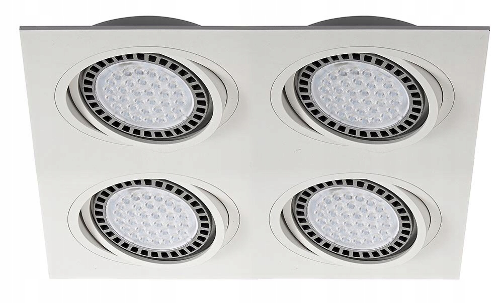 Zapustené svietidlo, bodové, Boxy DL 4 20073-WH Zuma Line