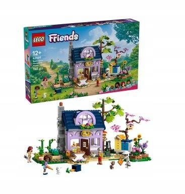 Lego(r) Friends 42669 Dům Včelařů A Květina...