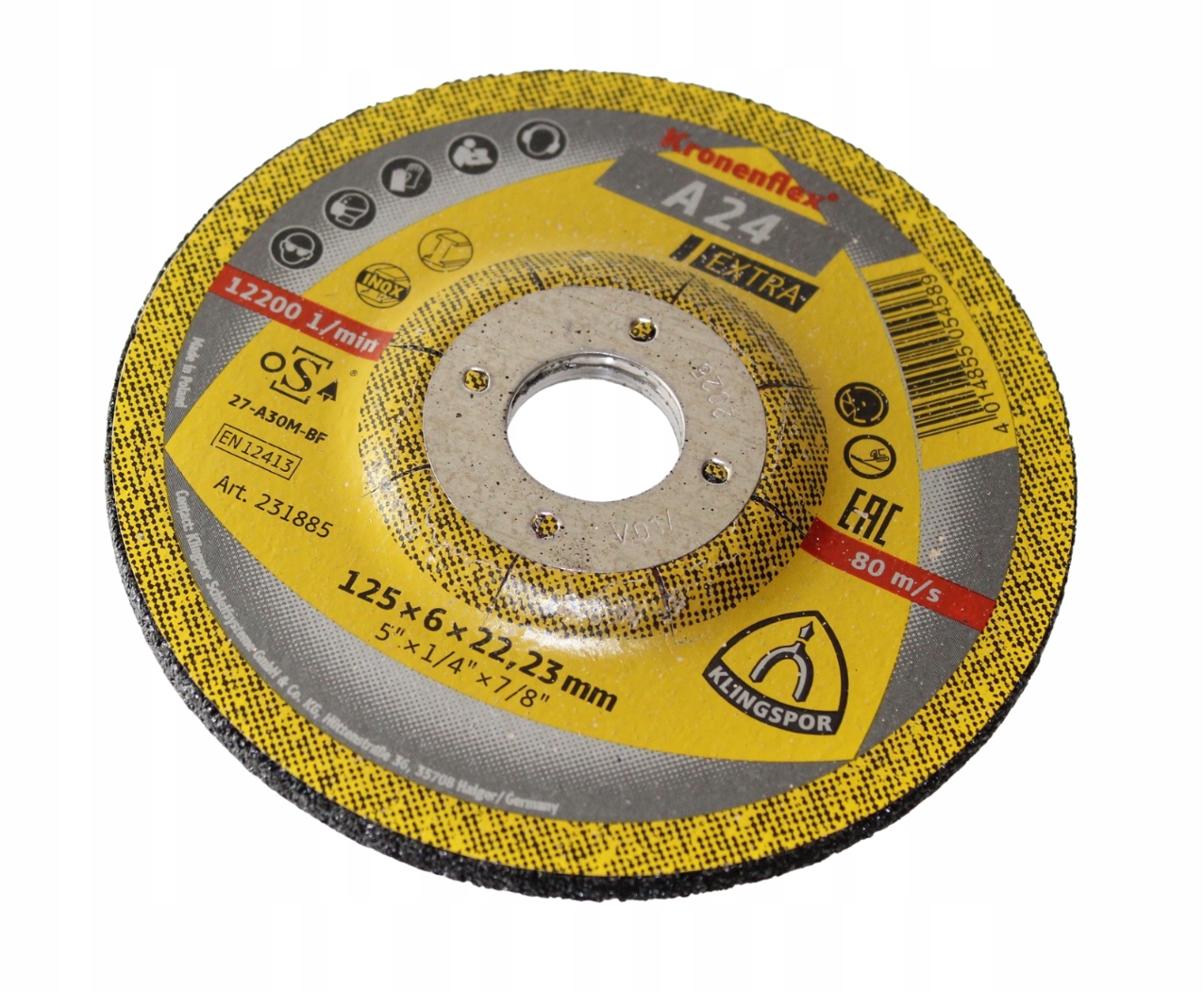 

Tarcza Do Metalu 125X6 A24 Extra