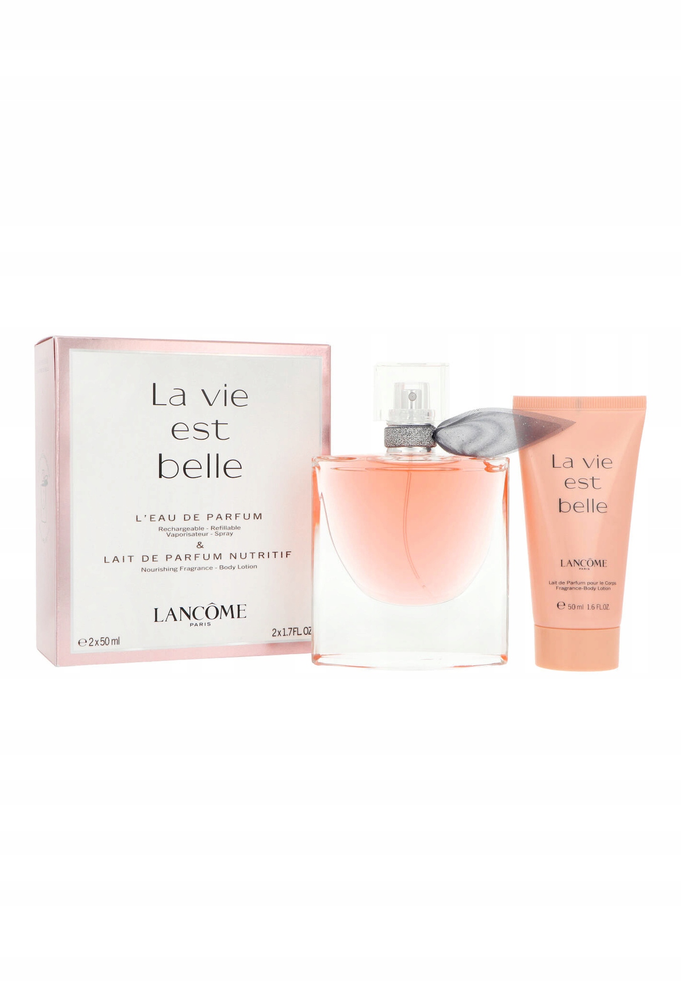 Sada Lancome La Vie Est Belle Parfémovaná voda 50 ml Tělový balzám 50 ml