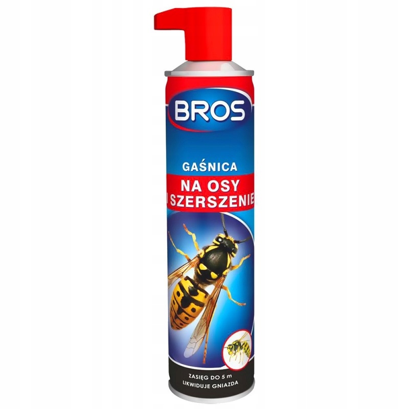 

Bros Gaśnica na osy i szerszenie 300ml