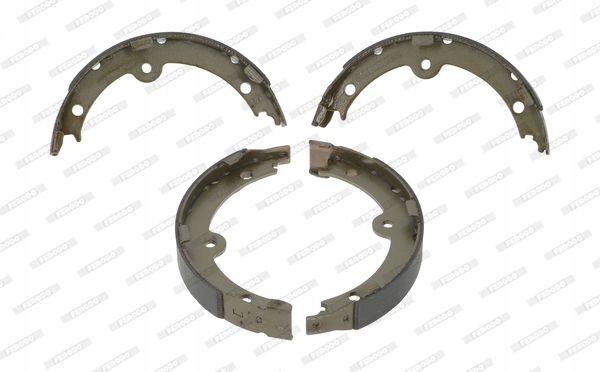 ZESTAW SZCZĘK HAMULCOWYCH, HAMULEC POSTOJOWY Stan opakowania oryginalne