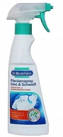 

Dr Beckmann 250ml Odplamiacz na plamy z potu De