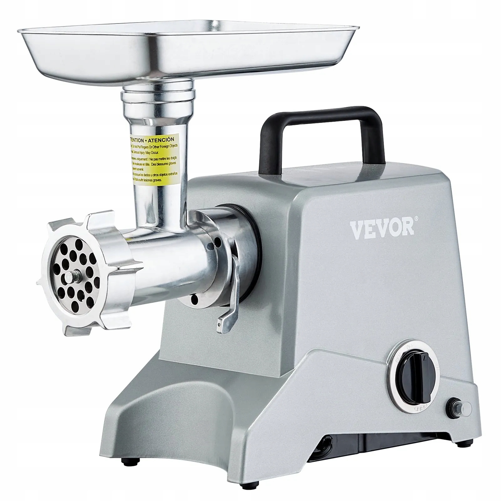 Maszynka do mięsa elektryczna 2,27kg/min 575W stal aluminiowa kiełbasy