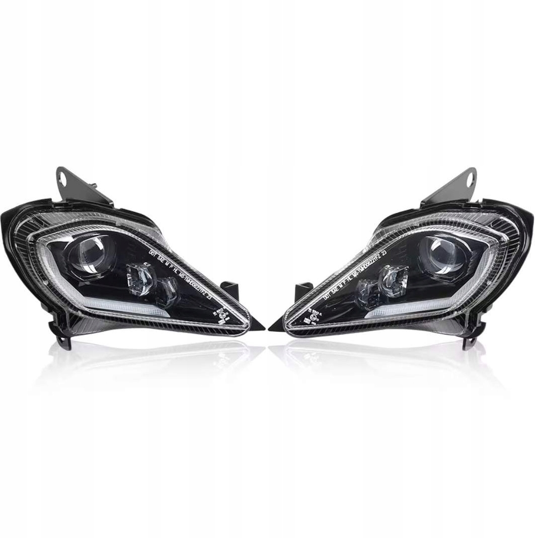 Predné Led svetlá s podsvietením Yamaha Raptor 250 350 700 Yfz 450R E24