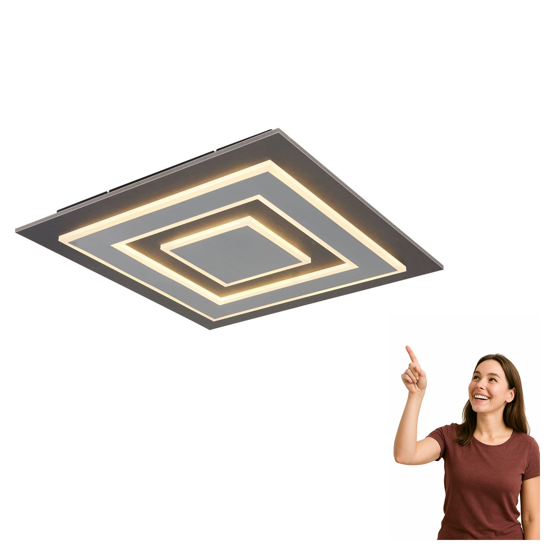 Led stropná lampa 40W Jayden 48033-40 Globo