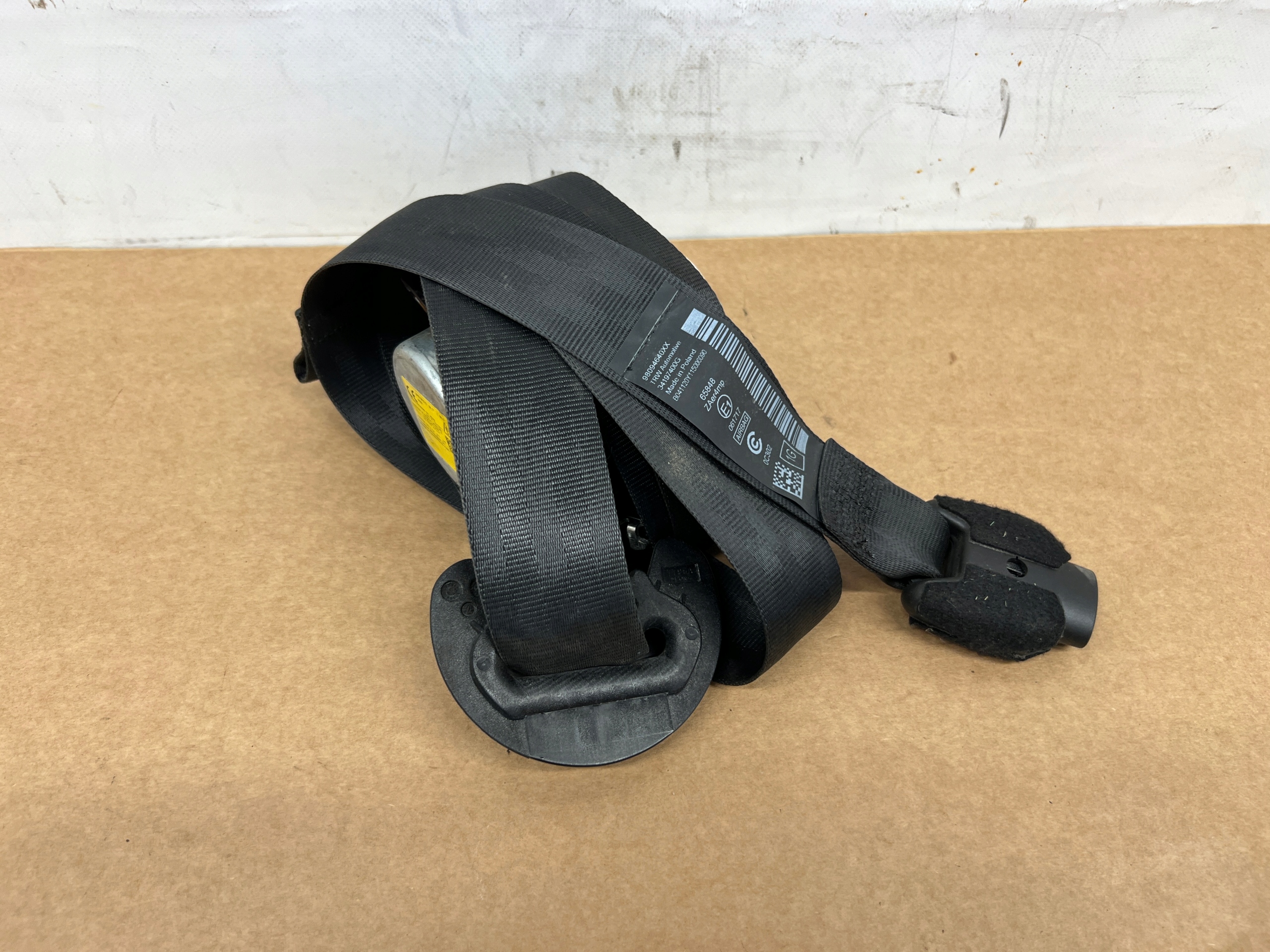 Citroen C5 Aircross pas lewy przód przedni