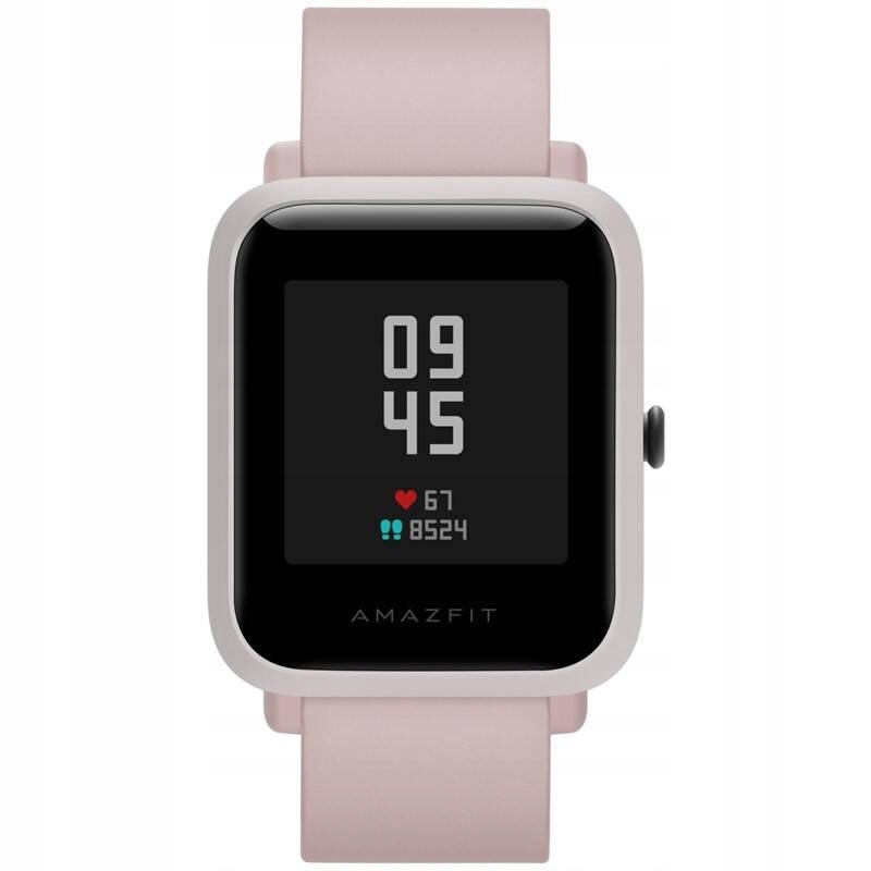 Smartwatch AMAZFIT BIP S Warm Pink Waga 31 g