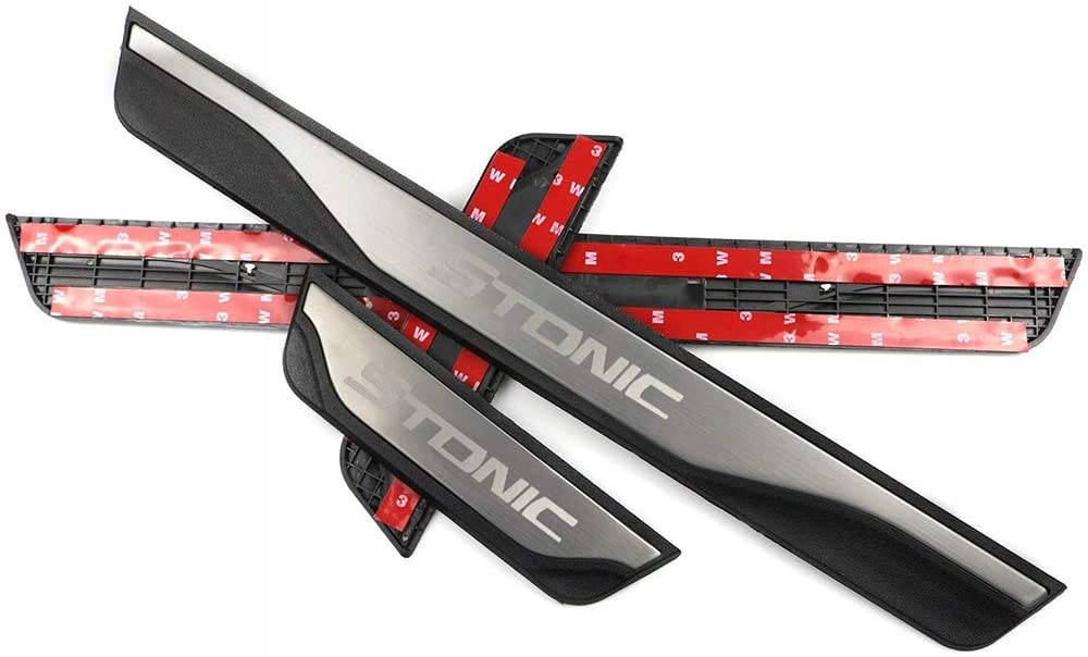 LISTWY PROGOWE OCHRONNE KIA S TONIC STONIC Producent MS Chrome