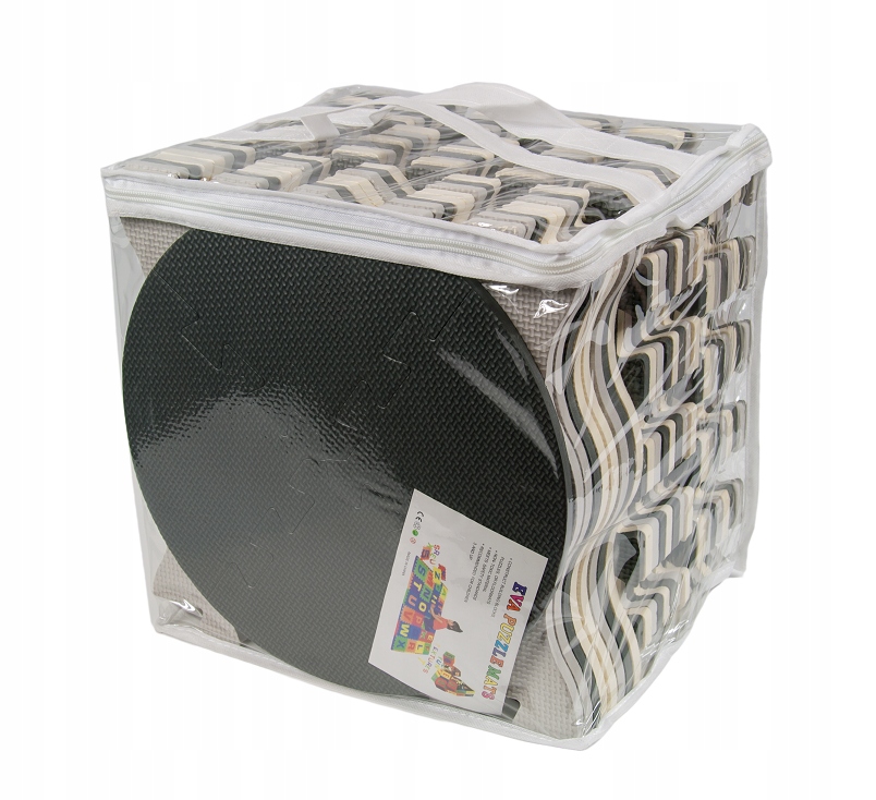 DUŻA MATA PIANKOWA 2w1 PUZZLE 3D 36 EL 140x140 cm Wiek dziecka 9 m +