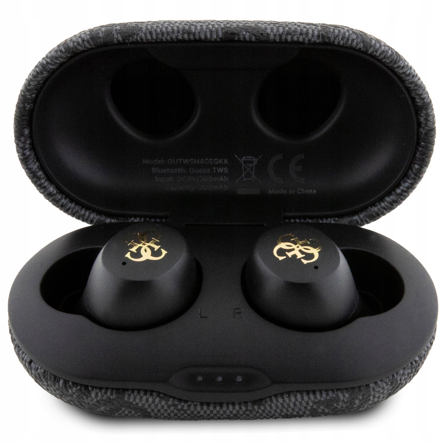 Indukční sluchátka Guess přes Bluetooth, do uší, bezdrátová