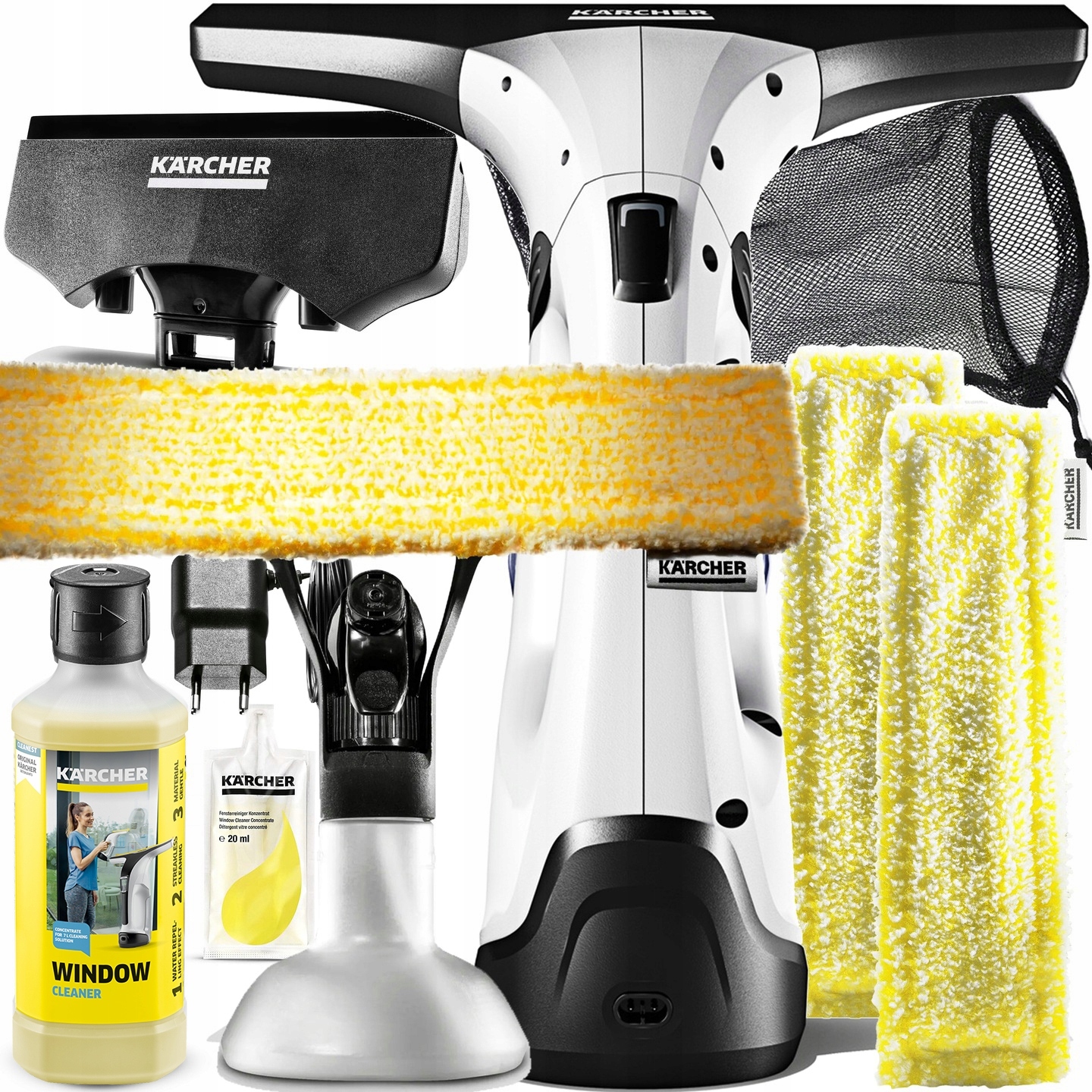 Karcher Wv 2 Plus Čistič Oken Zrcadel Sada Náhradní Hubice Úzká