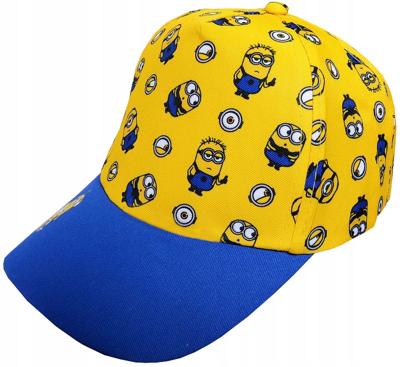 

Minionki Czapka Z Daszkiem Bejsbolówka 52 R058M