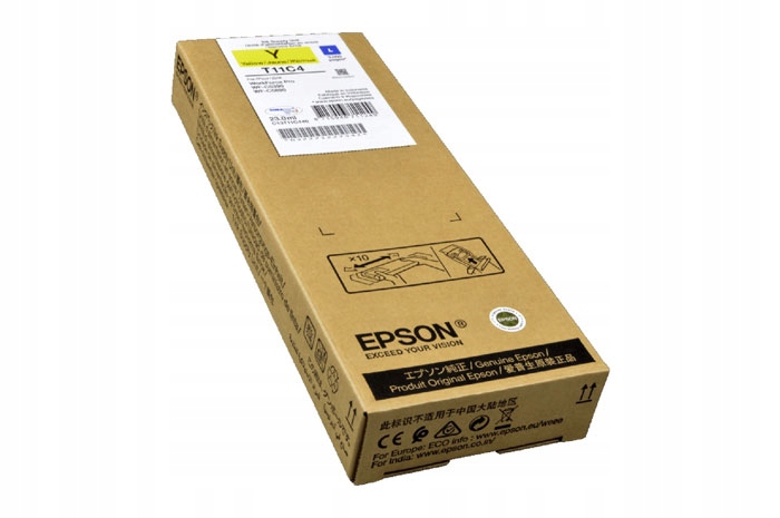 Originálny atrament Yellow Epson T11C4 (C13T11C440)