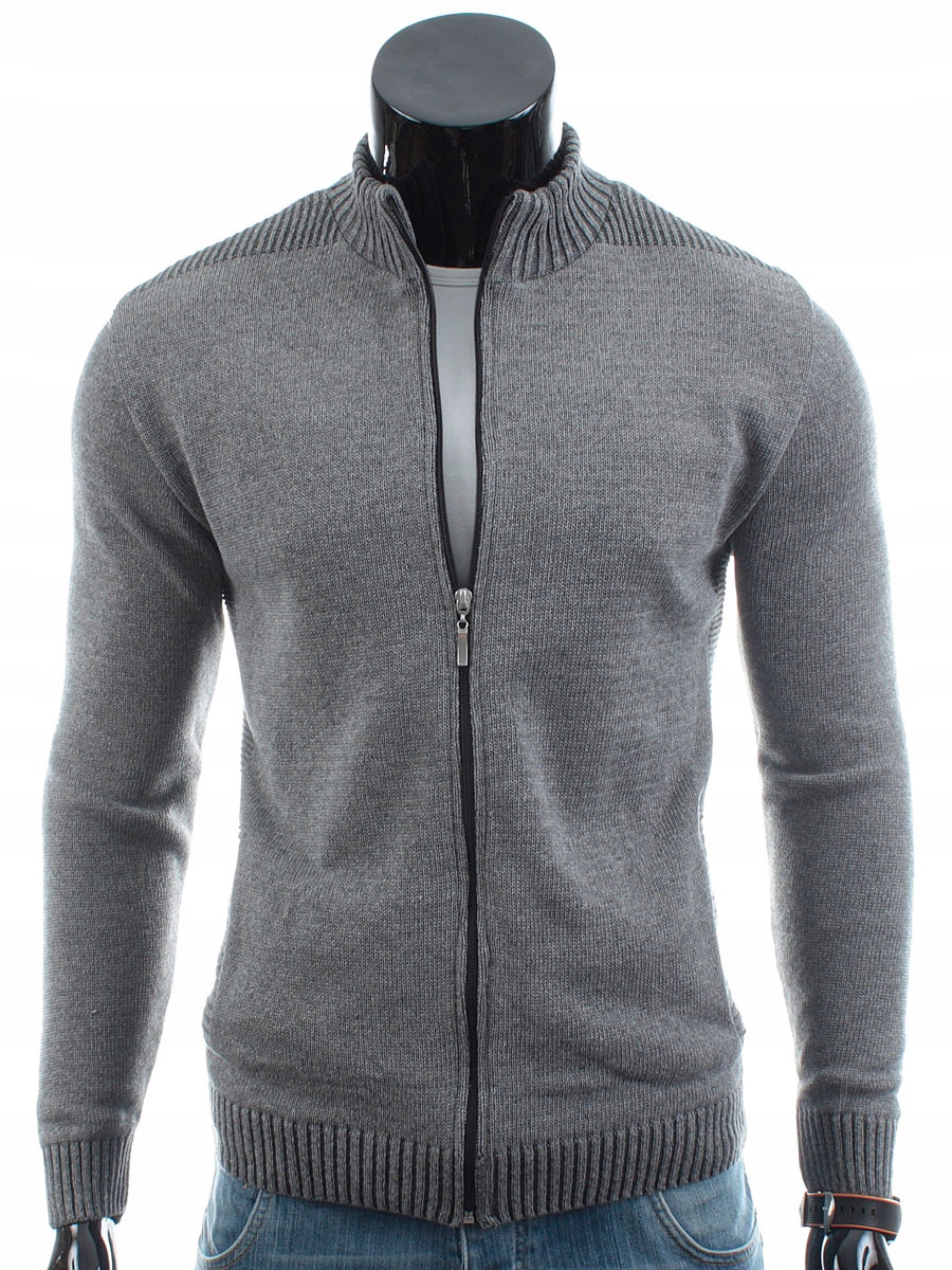 

Sweter Suwak Kieszenie CD12 Szary__M_PRODUKT_PL