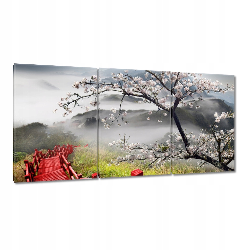 

Obrazy 120x60 Czerwony most w Japonii