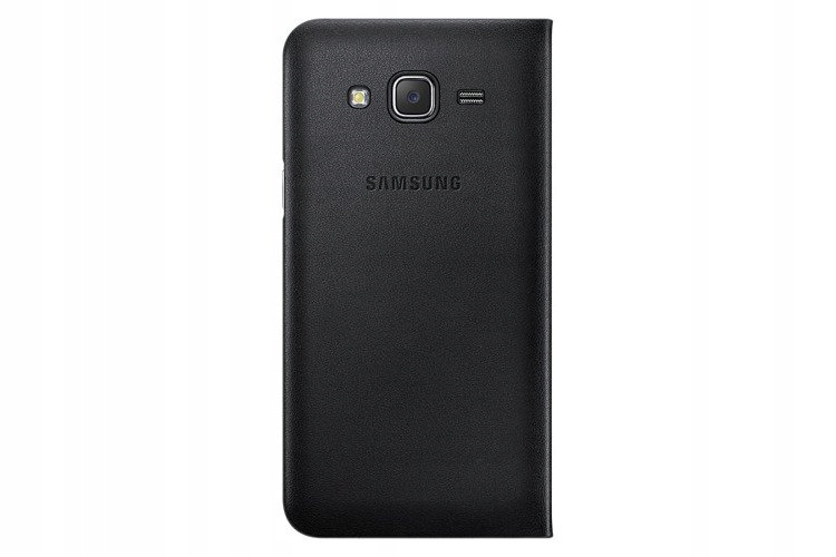 ORYGINALNE ETUI FLIP SAMSUNG GALAXY J5 EF-WJ50 Materiał tworzywo sztuczne