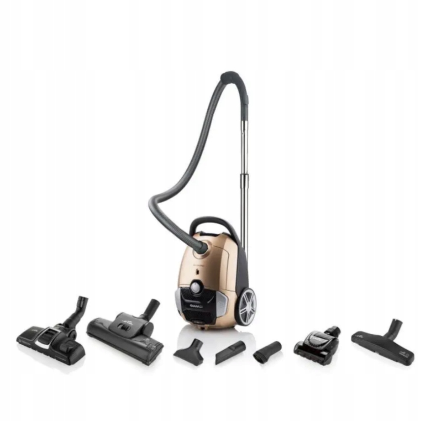 Vreckový vysávač Eta Avanto Gold na zvieracie chlpy Motor Eco 800 W