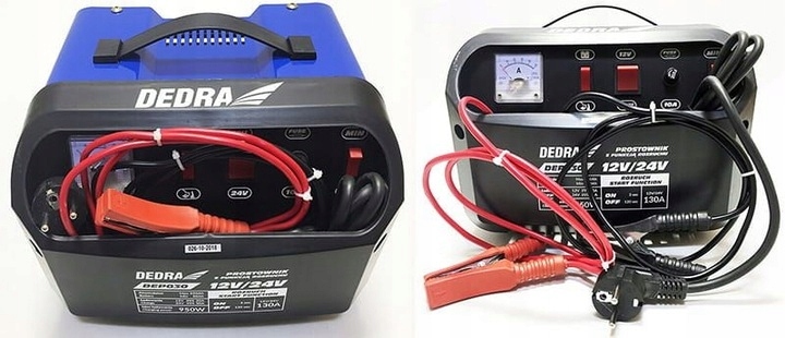 Prostownik z Funkcja Rozruchu i Ladowania EAN 5902628701022