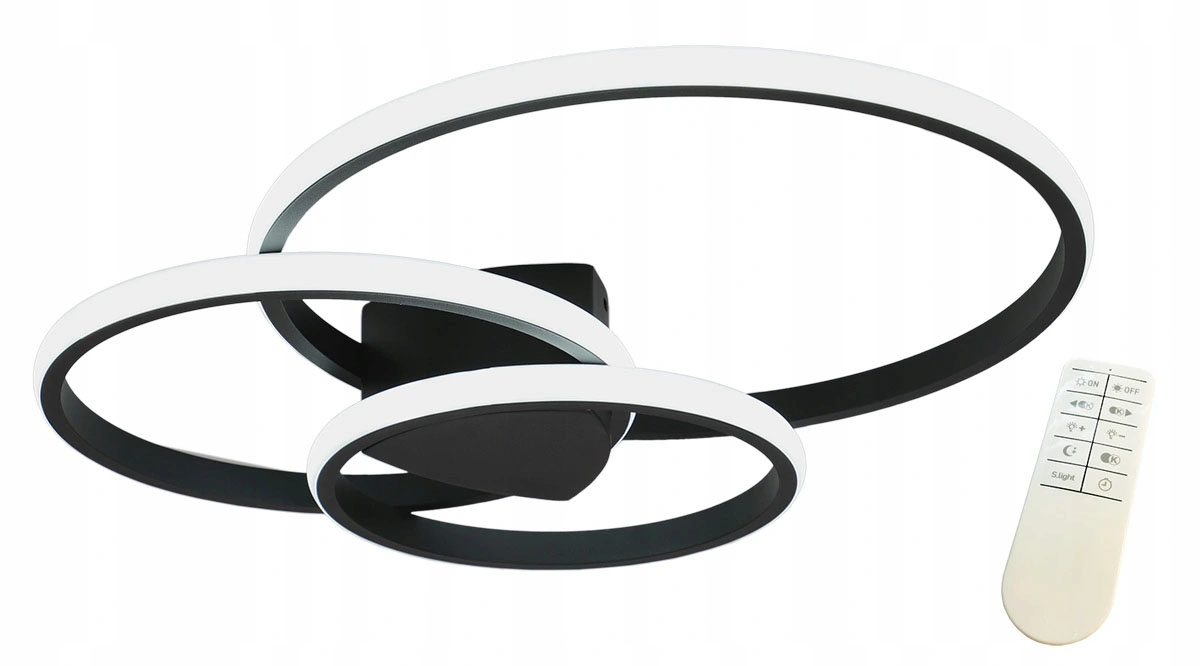 Stropní Svítidlo Lustr Stropní Svítidlo Modern Led Dálkový Ovladač