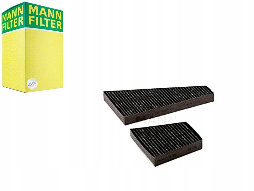 Kabinový Filtr Mann-filter 830208N MS6455C R5506 1