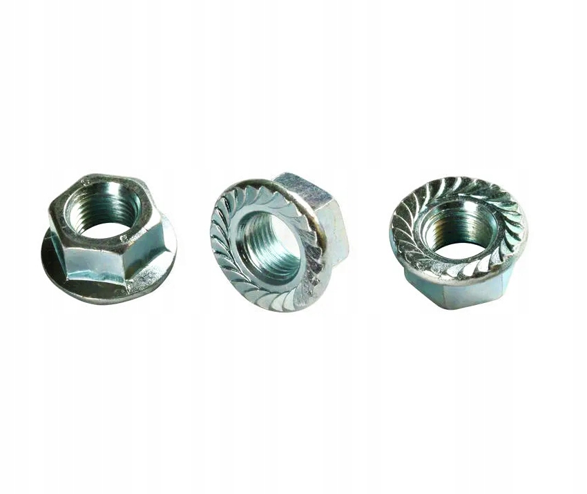 

Nakrętka kołnierzowa M-12 Din 6923 ocynk 1 kg