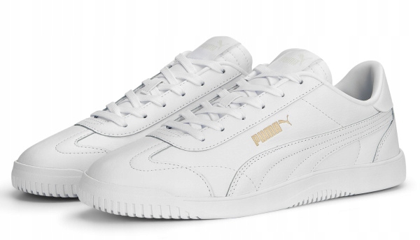Puma Club 5v5 389406 01 Buty Damskie Białe