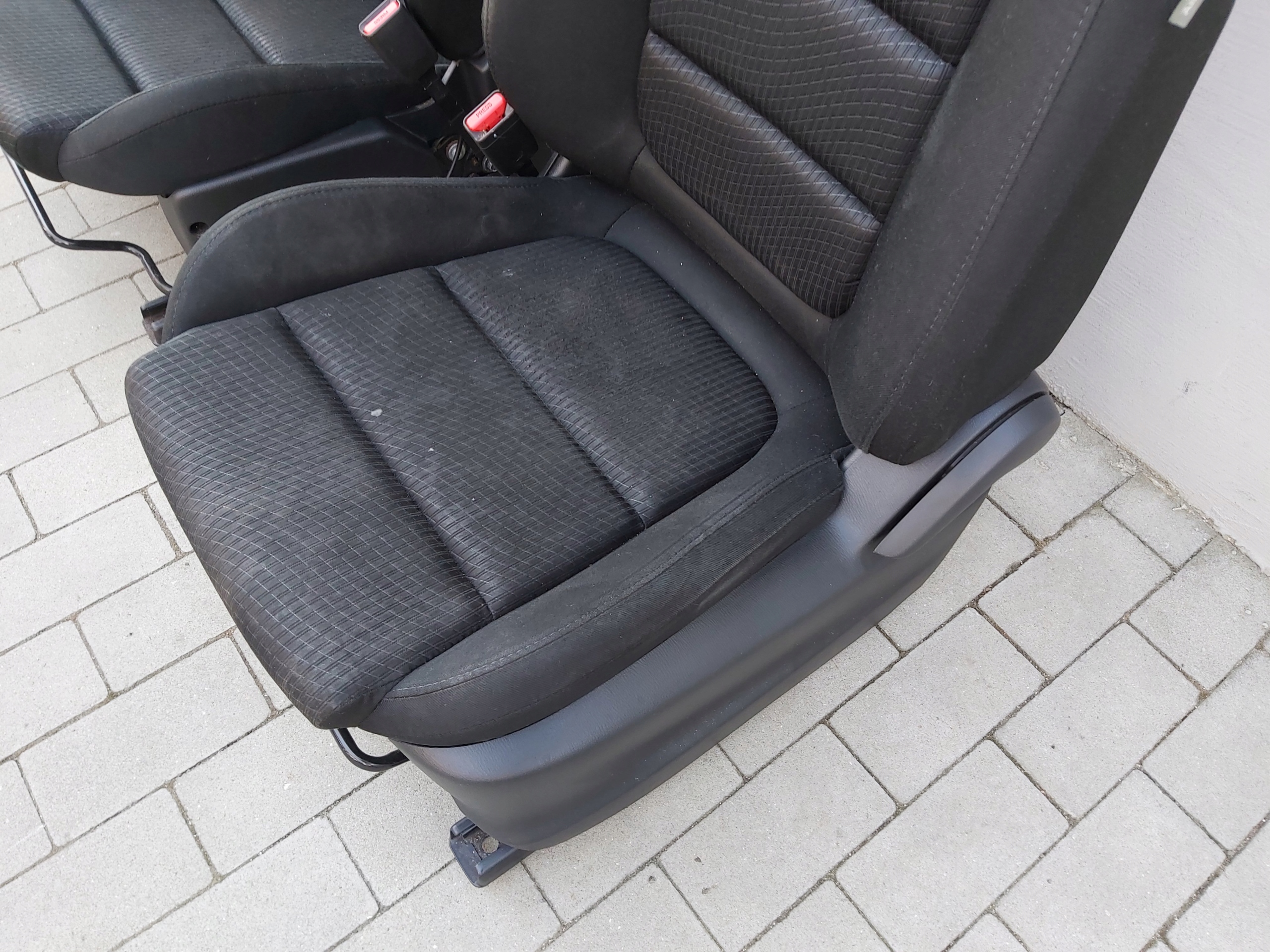 seat + airbag front right MAZDA CX-5 CX5