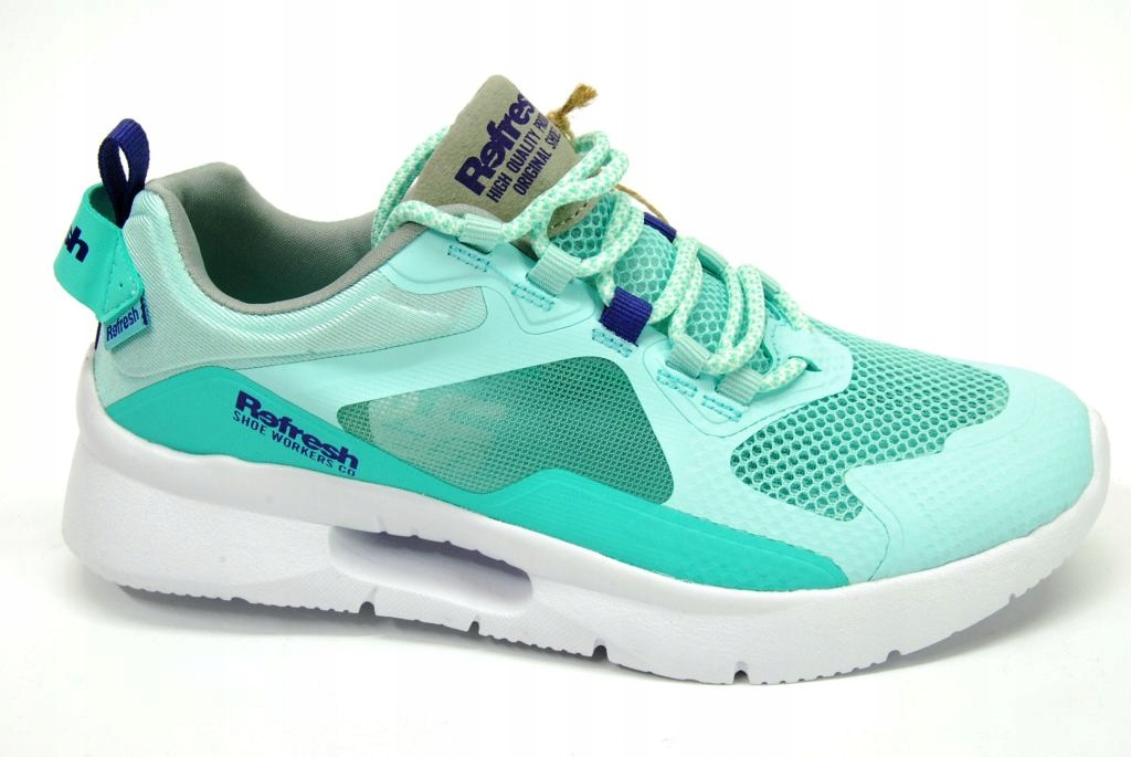 

Refresh 69550 Aqua damskie miętowe Siatka r. 39 %