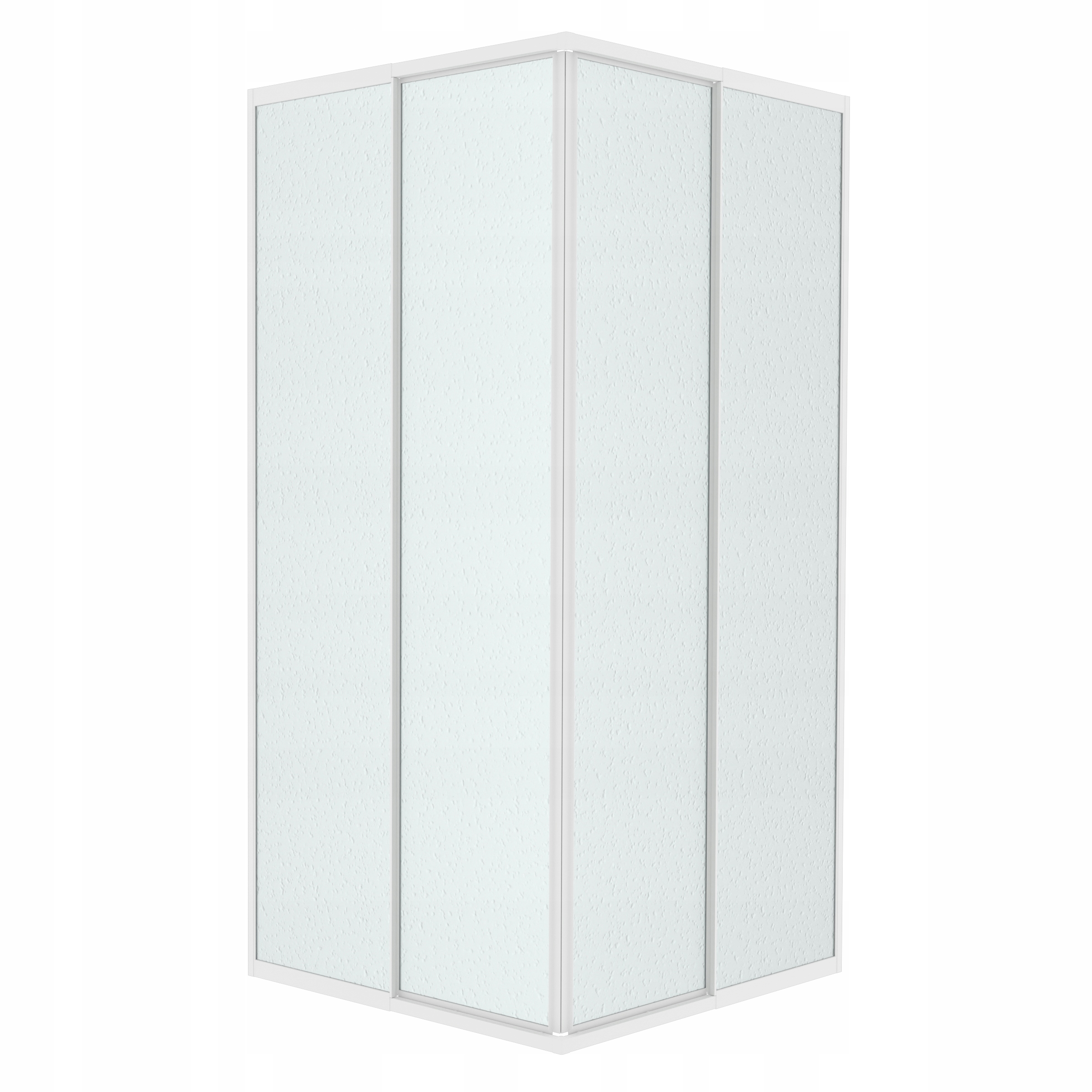 

kabina prysznicowa Multi 90x80 pleksi biała