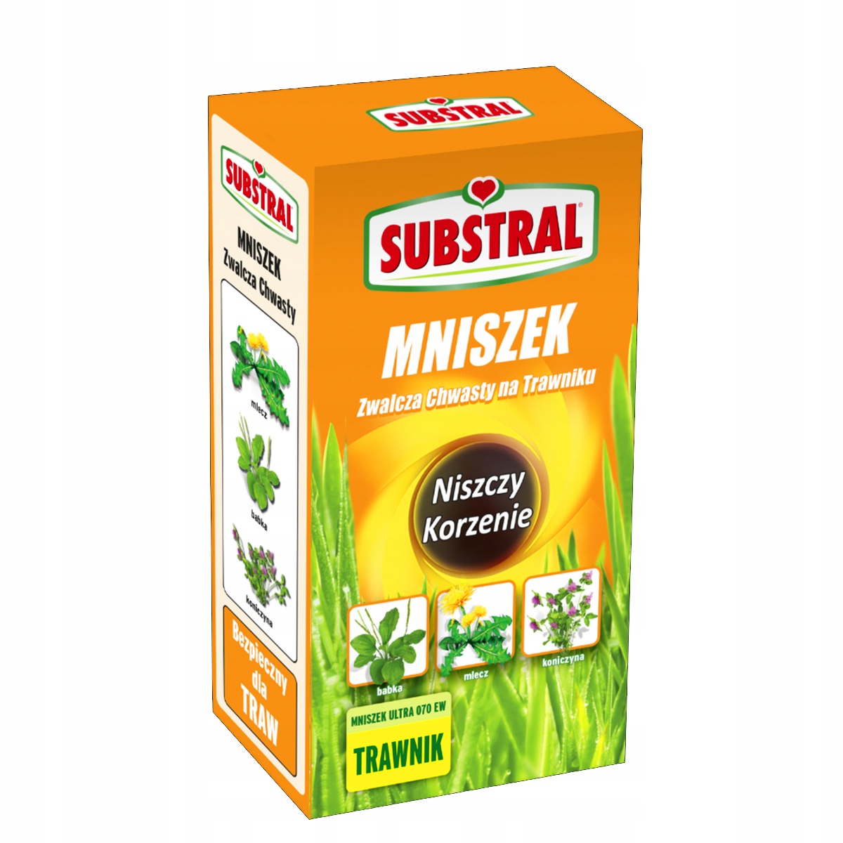 

Substral Mniszek Ultra Chwasty W Trwanikach 500 ml