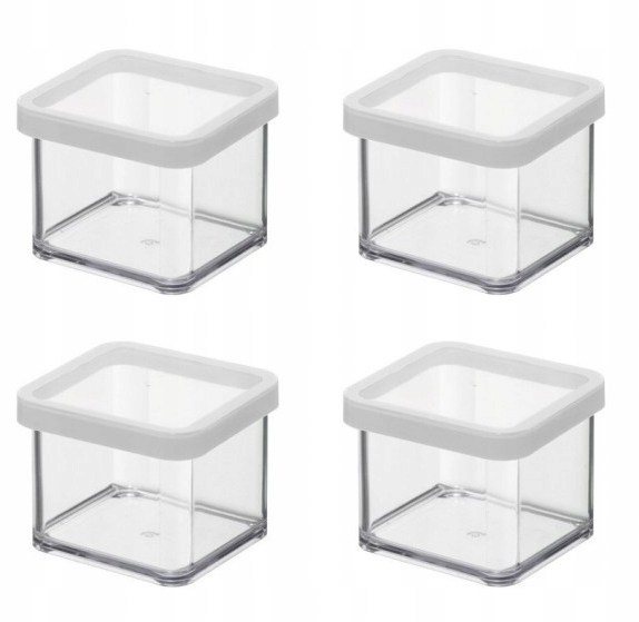 

4x0,5L Pojemnik Do Kuchni Przechowywania Organizer