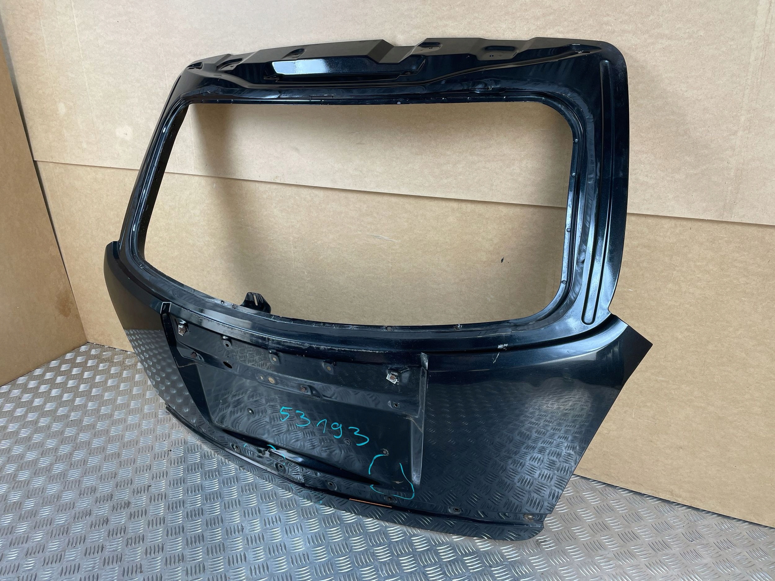 trunk door cover boot rear part OPEL ANTARA 2006-2010
