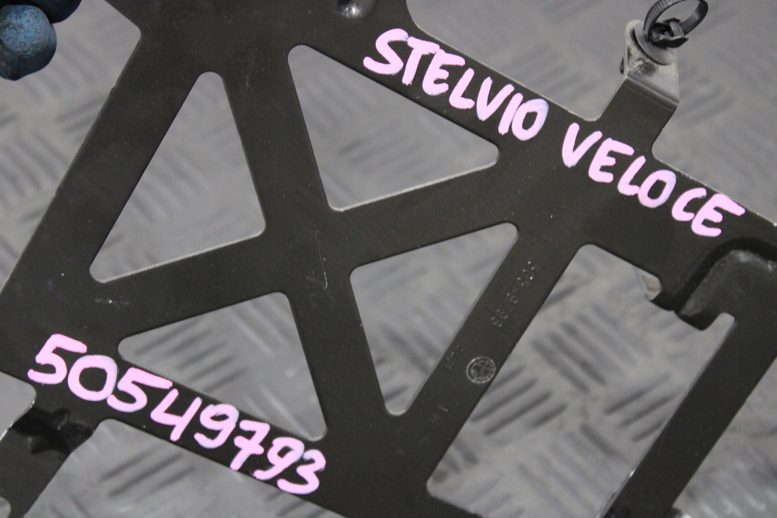 Support Support plaque Poignée STELVIO VELOCE 50549793