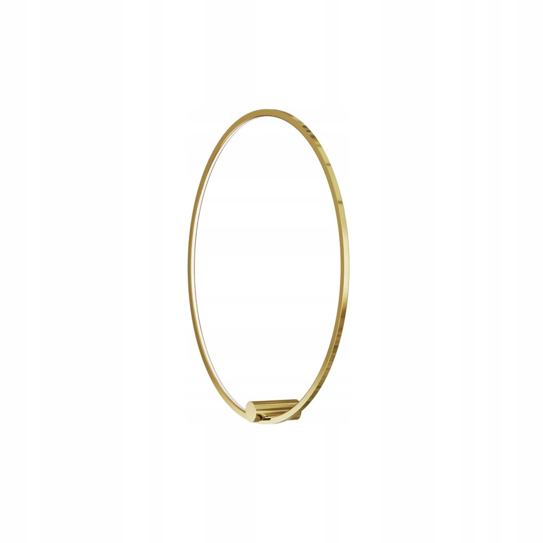 Kinkiet Ringa L 1xLED złoty WL0116-L-GD Yaskr