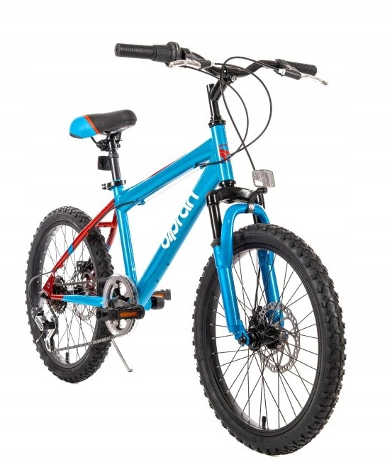 Rower Dziecięcy Górski Olpran Papilio disc 20" , Shimano